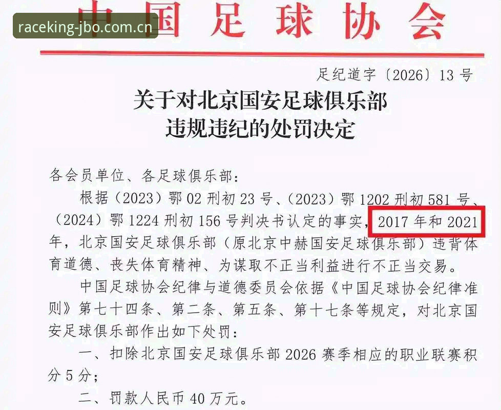 JBO安卓版 解读中国足坛第三批禁足名单的实用指南——从行业震荡看赛事投注的公平性保障